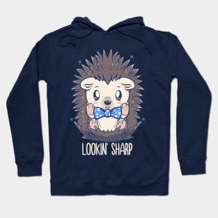 Lookin Sharp Dapper Hedgehog Hoodie